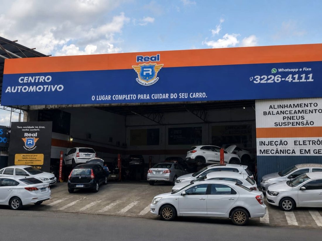 Real Centro Automotivo em São José do Rio Preto